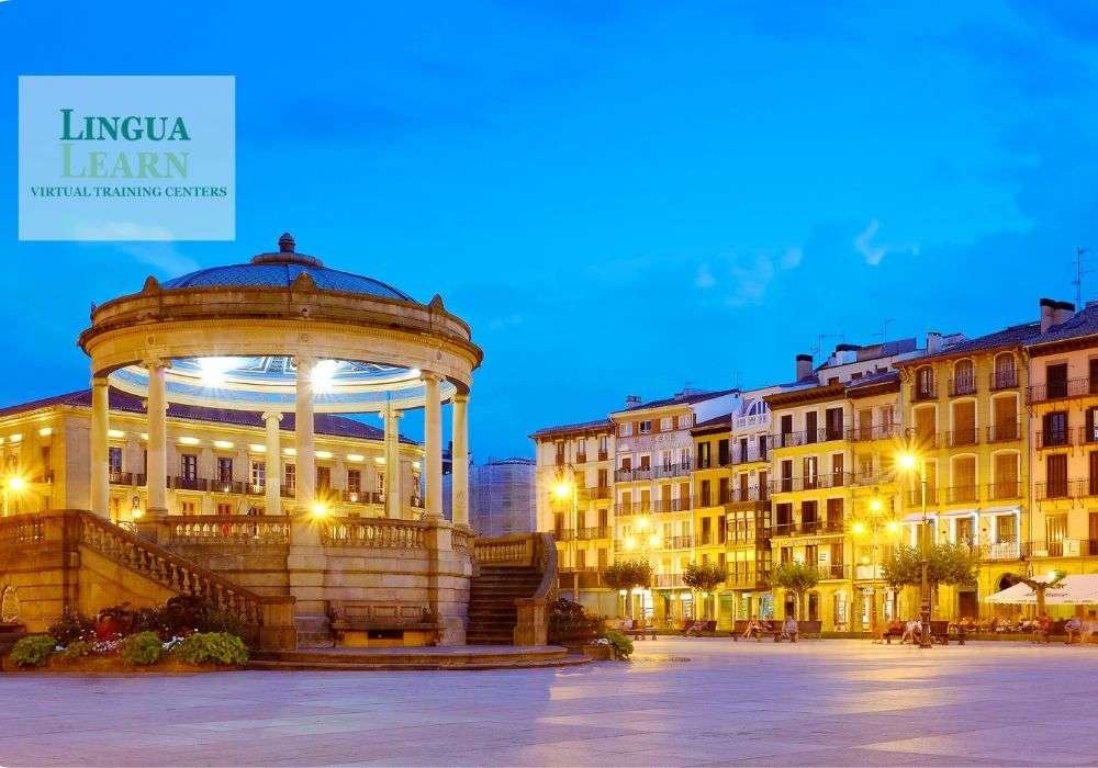 city buildings in Spain