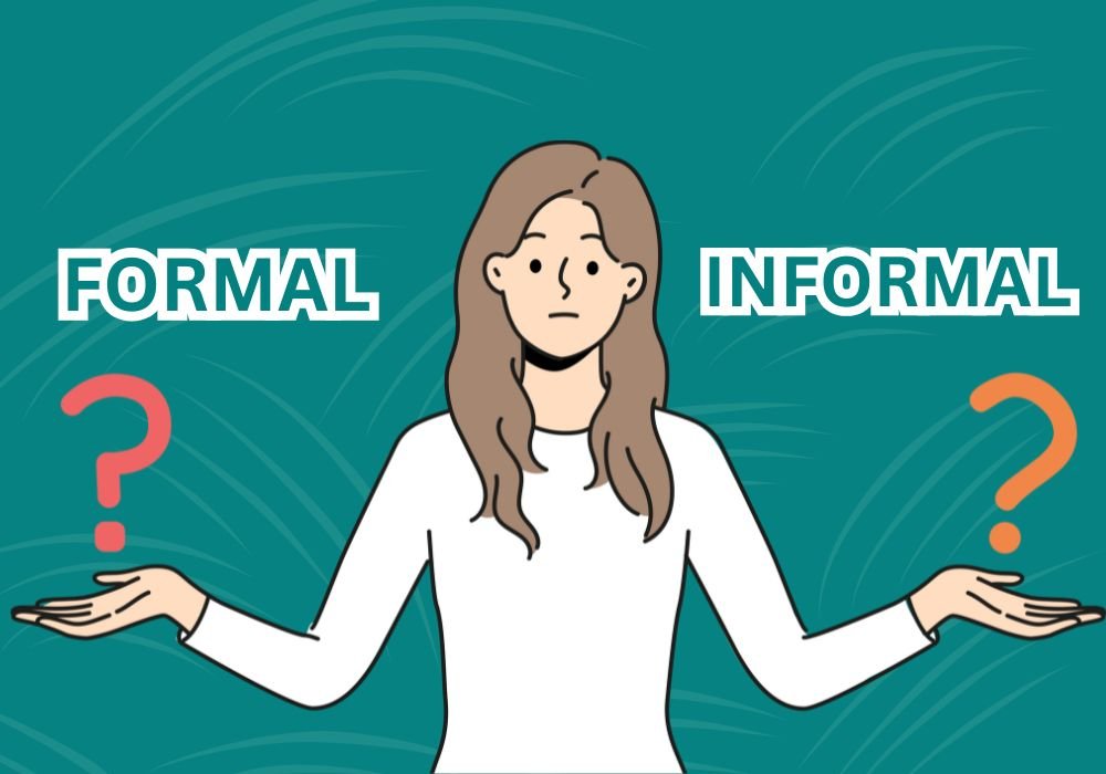 bahasa formal dan informal