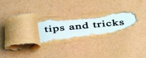 tips