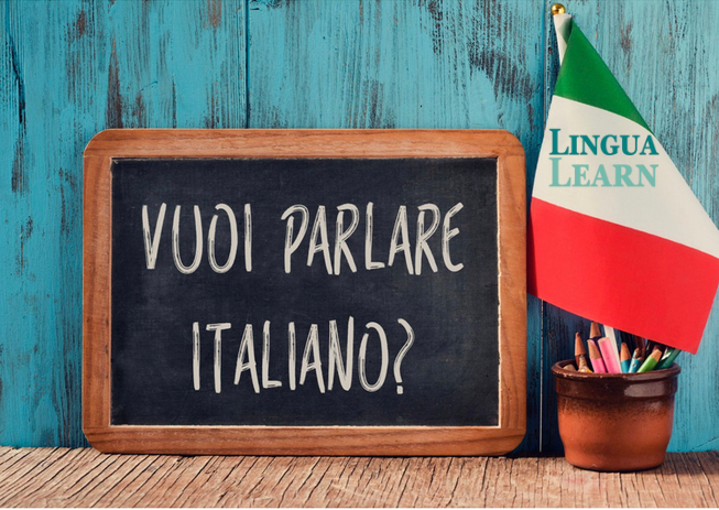belajar bahasa italia